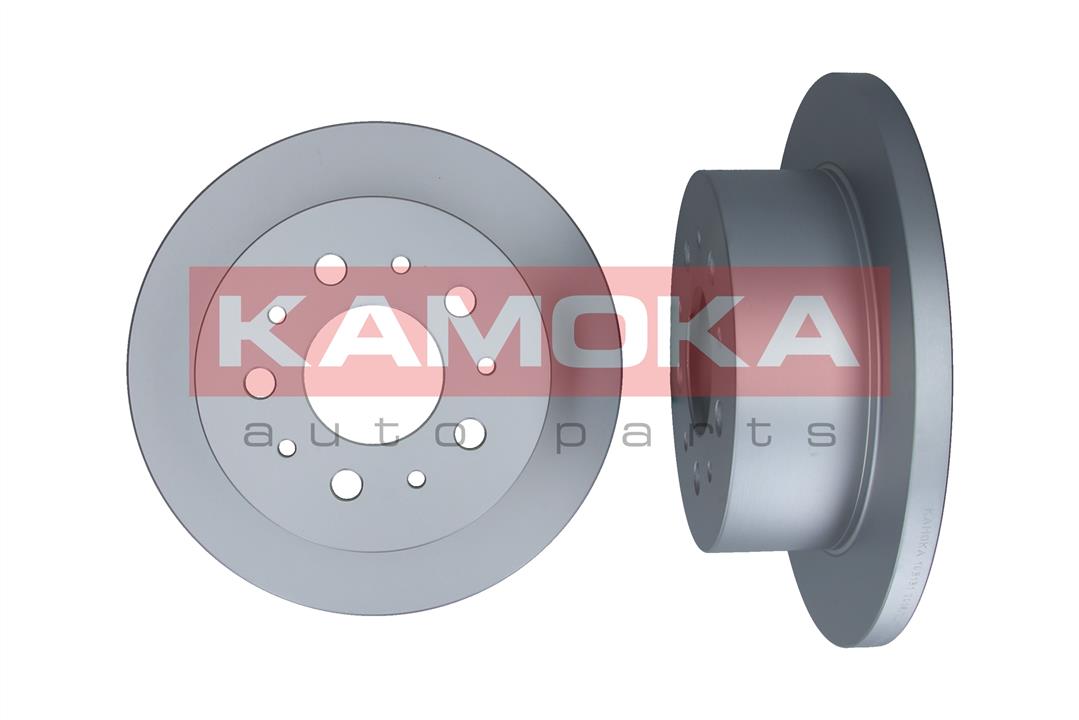Kamoka 103131 Rear brake disc, non-ventilated 103131