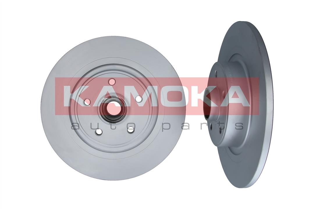 Kamoka 1032772 Rear brake disc, non-ventilated 1032772