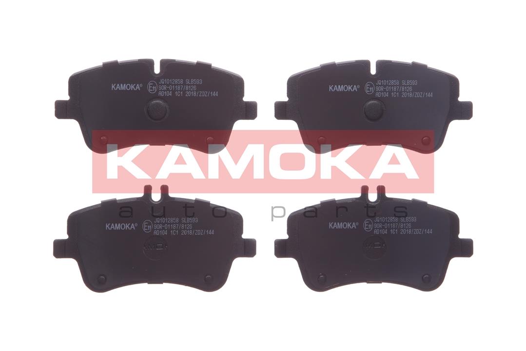 Kamoka JQ1012858 Front disc brake pads, set JQ1012858