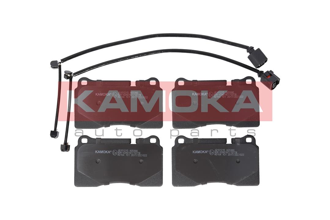 Kamoka JQ101215 Front disc brake pads, set JQ101215