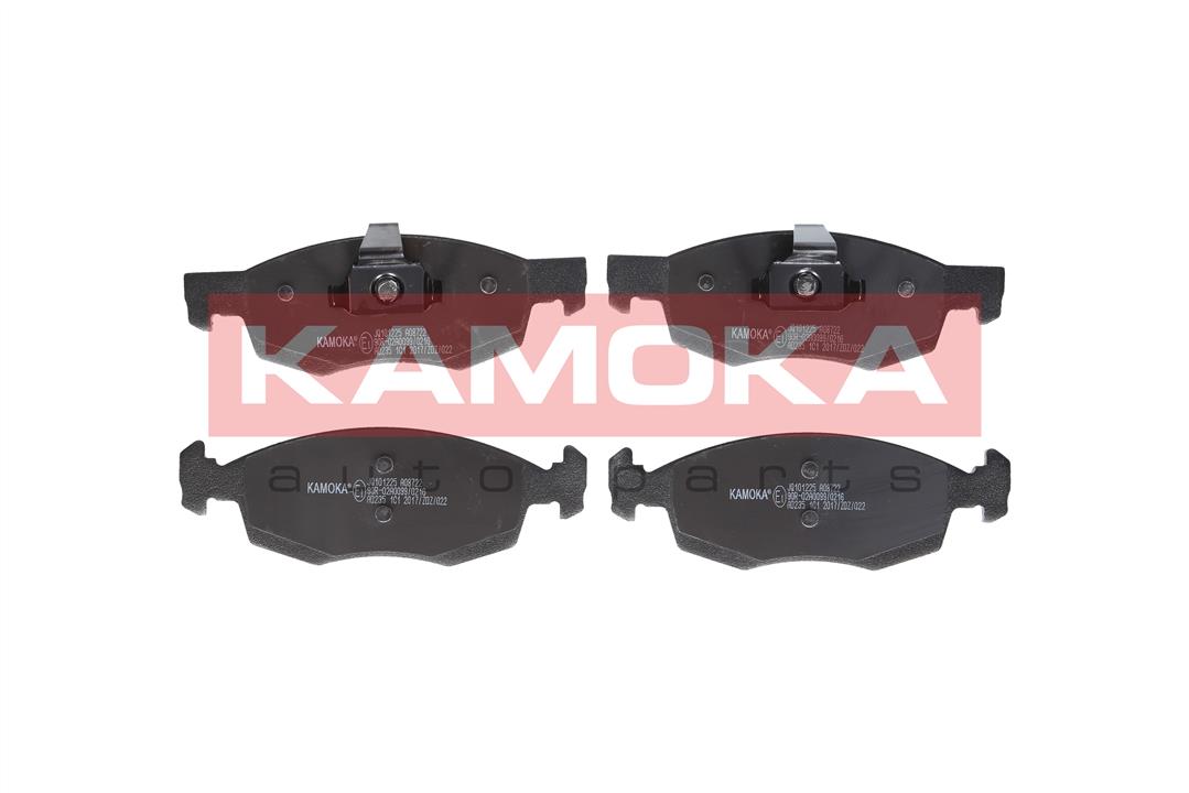 Kamoka JQ101225 Front disc brake pads, set JQ101225