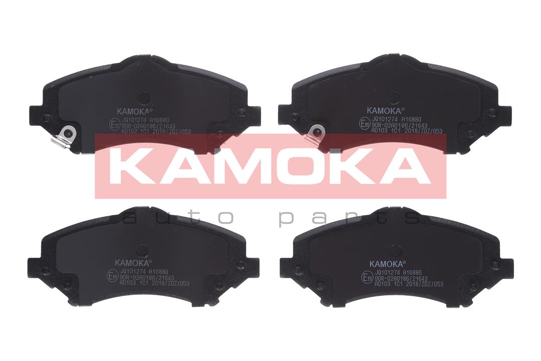 Kamoka JQ101274 Front disc brake pads, set JQ101274