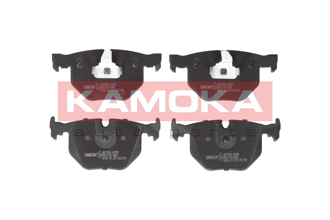Kamoka JQ101204 Brake Pad Set, disc brake JQ101204