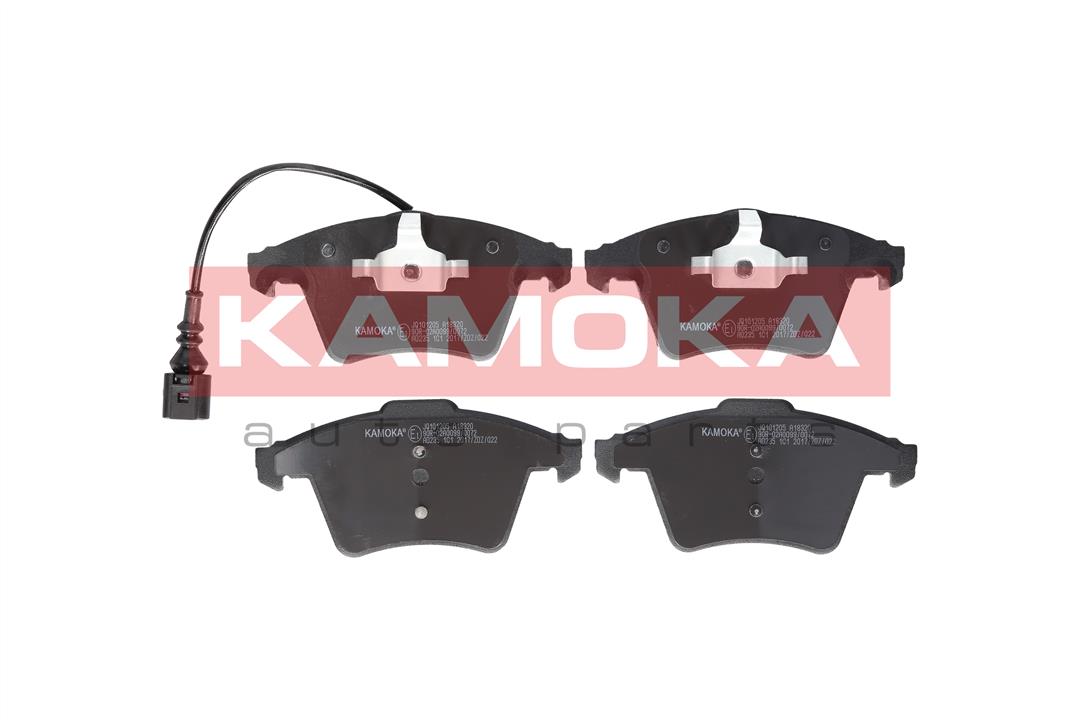 Kamoka JQ101205 Brake Pad Set, disc brake JQ101205