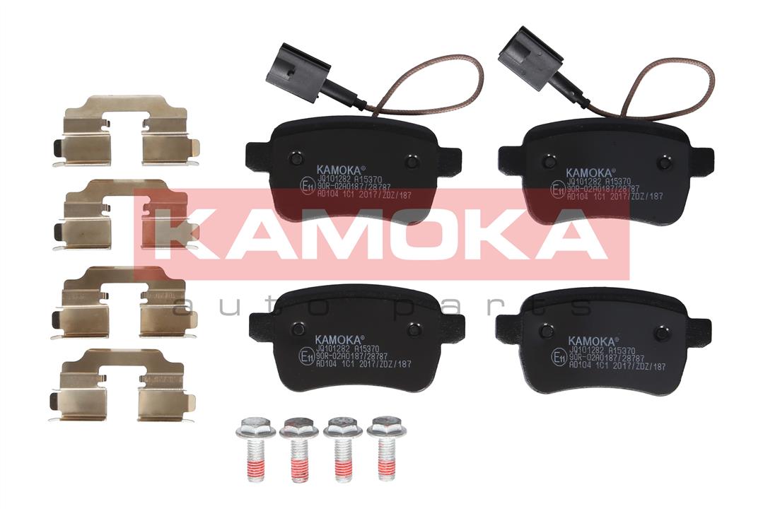 Kamoka JQ101282 Rear disc brake pads, set JQ101282