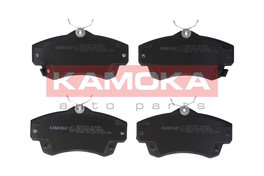 Kamoka JQ101272 Front disc brake pads, set JQ101272