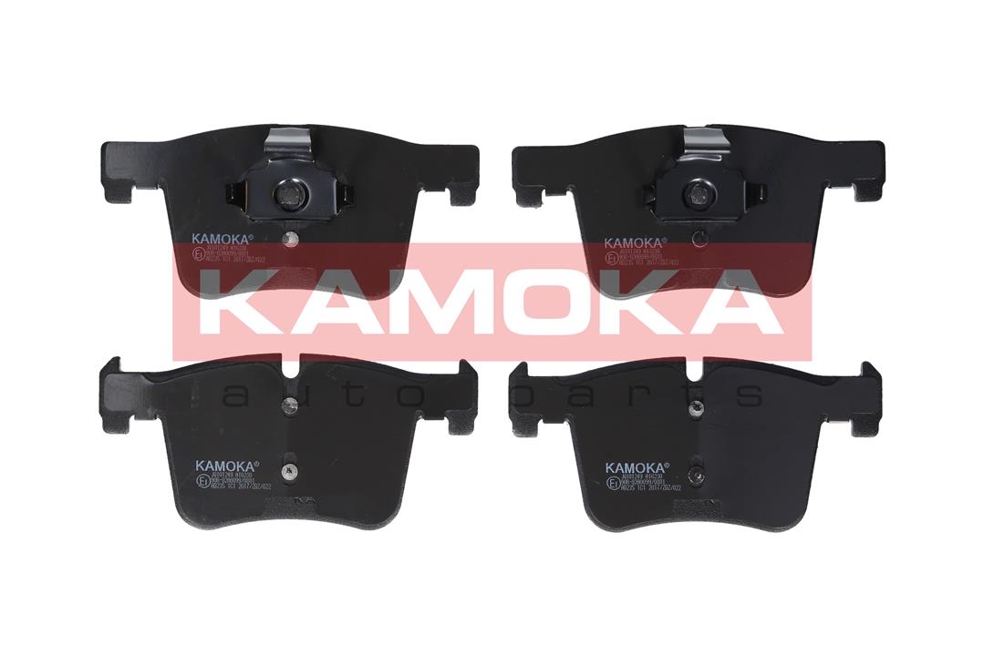 Kamoka JQ101249 Front disc brake pads, set JQ101249