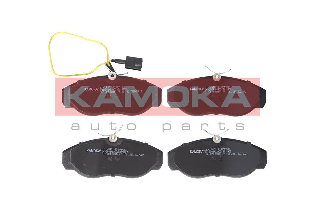 Kamoka JQ101195 Brake Pad Set, disc brake JQ101195