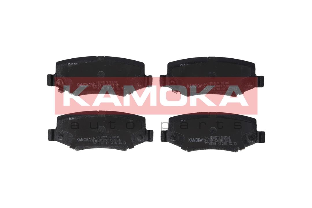 Kamoka JQ101273 Rear disc brake pads, set JQ101273