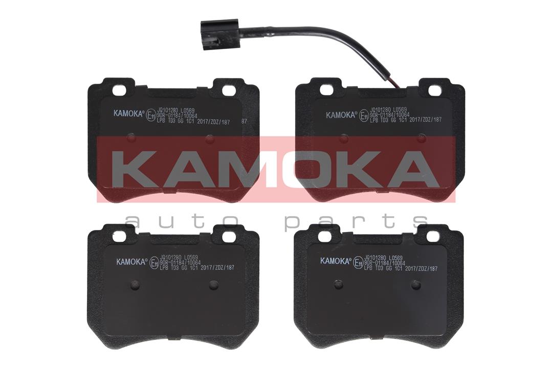 Kamoka JQ101280 Front disc brake pads, set JQ101280