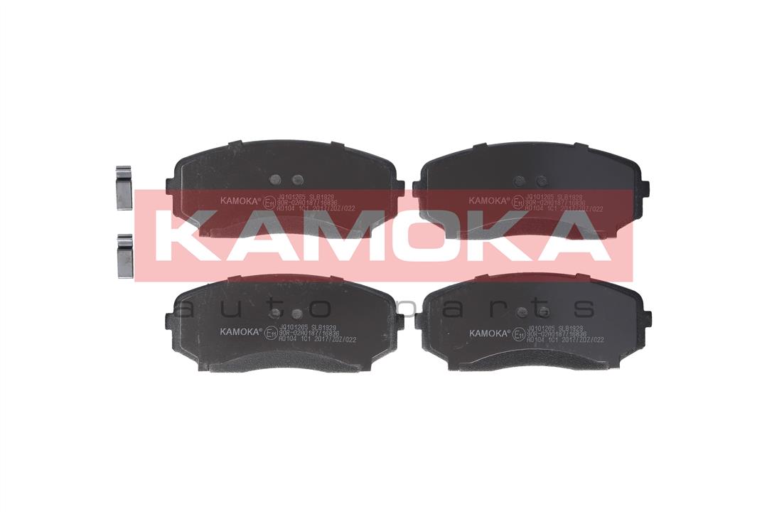 Kamoka JQ101265 Brake Pad Set, disc brake JQ101265