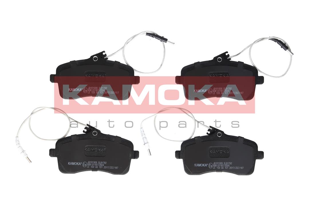 Kamoka JQ101309 Front disc brake pads, set JQ101309