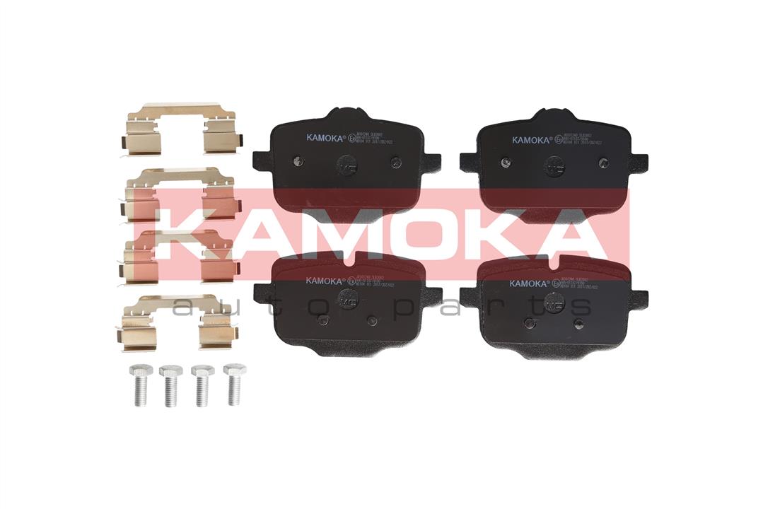 Kamoka JQ101240 Rear disc brake pads, set JQ101240