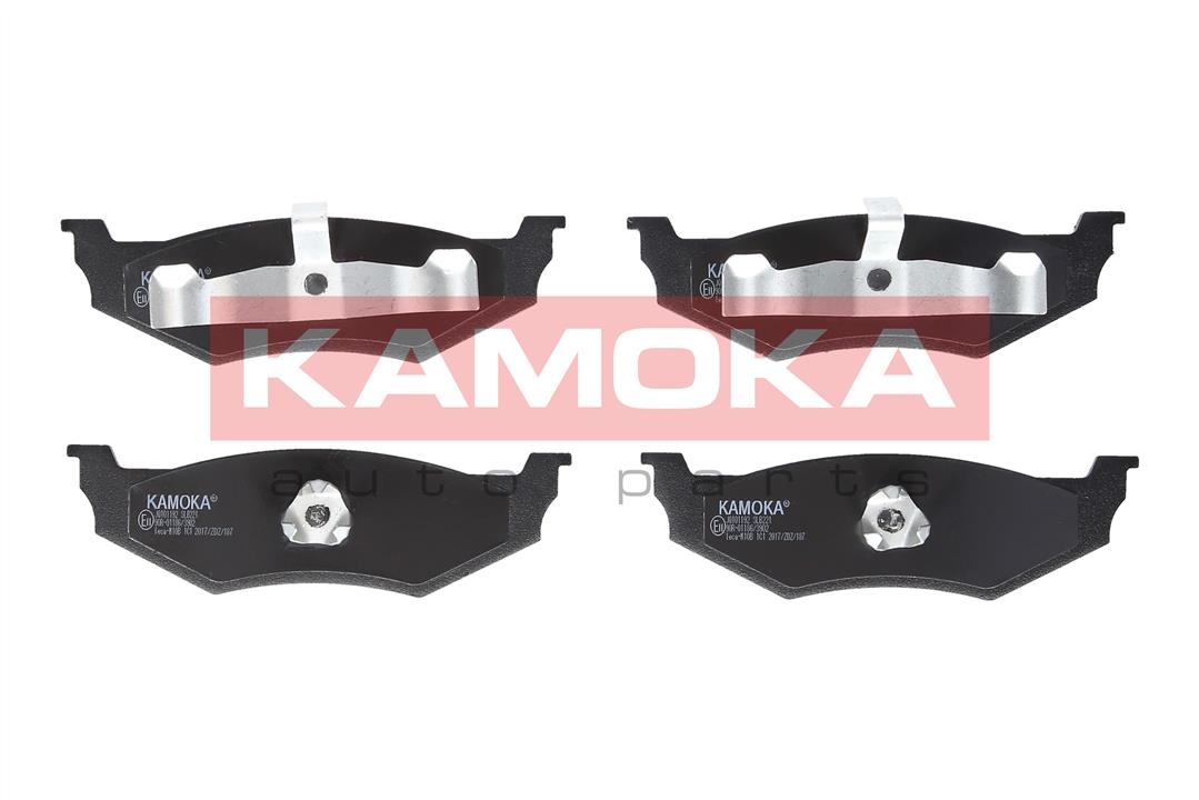 Kamoka JQ101192 Rear disc brake pads, set JQ101192