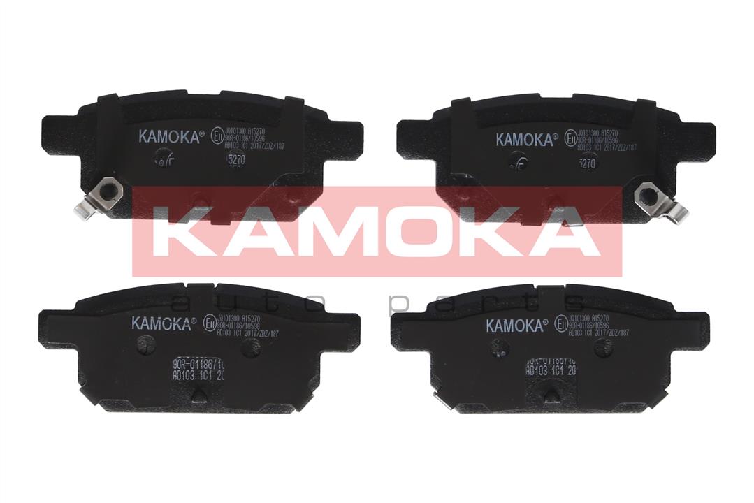 Kamoka JQ101300 Rear disc brake pads, set JQ101300