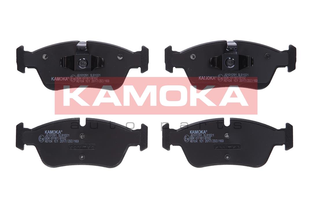 Kamoka JQ101291 Front disc brake pads, set JQ101291