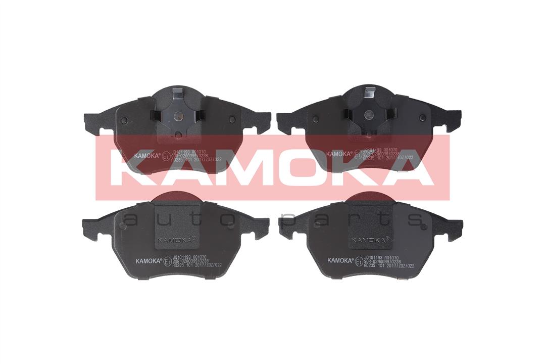 Kamoka JQ101193 Front disc brake pads, set JQ101193