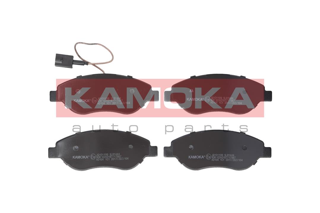 Kamoka JQ101199 Front disc brake pads, set JQ101199