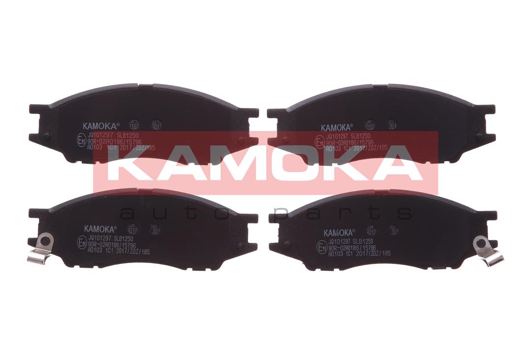 Kamoka JQ101297 Brake Pad Set, disc brake JQ101297
