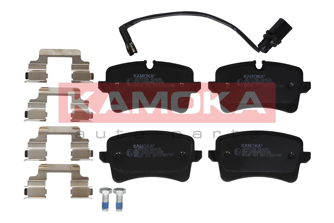 Kamoka JQ101299 Rear disc brake pads, set JQ101299