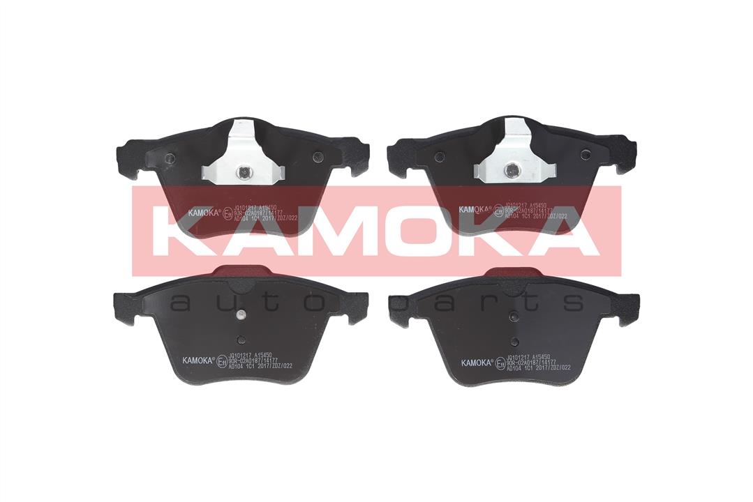 Kamoka JQ101217 Front disc brake pads, set JQ101217