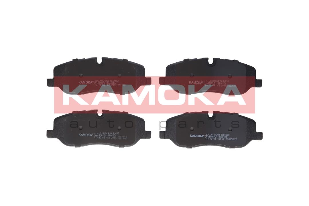 Front disc brake pads, set Kamoka JQ101209