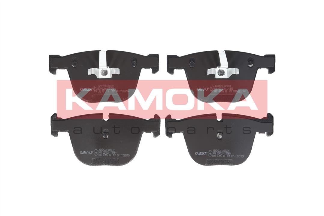 Kamoka JQ101238 Rear disc brake pads, set JQ101238
