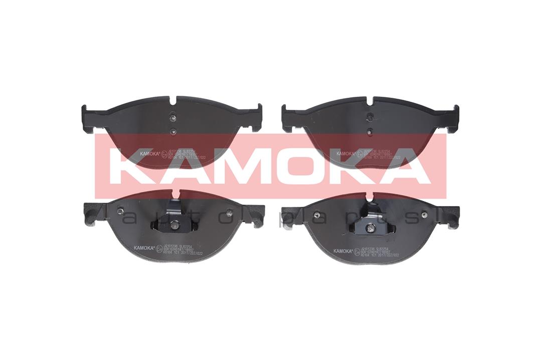 Kamoka JQ101236 Front disc brake pads, set JQ101236