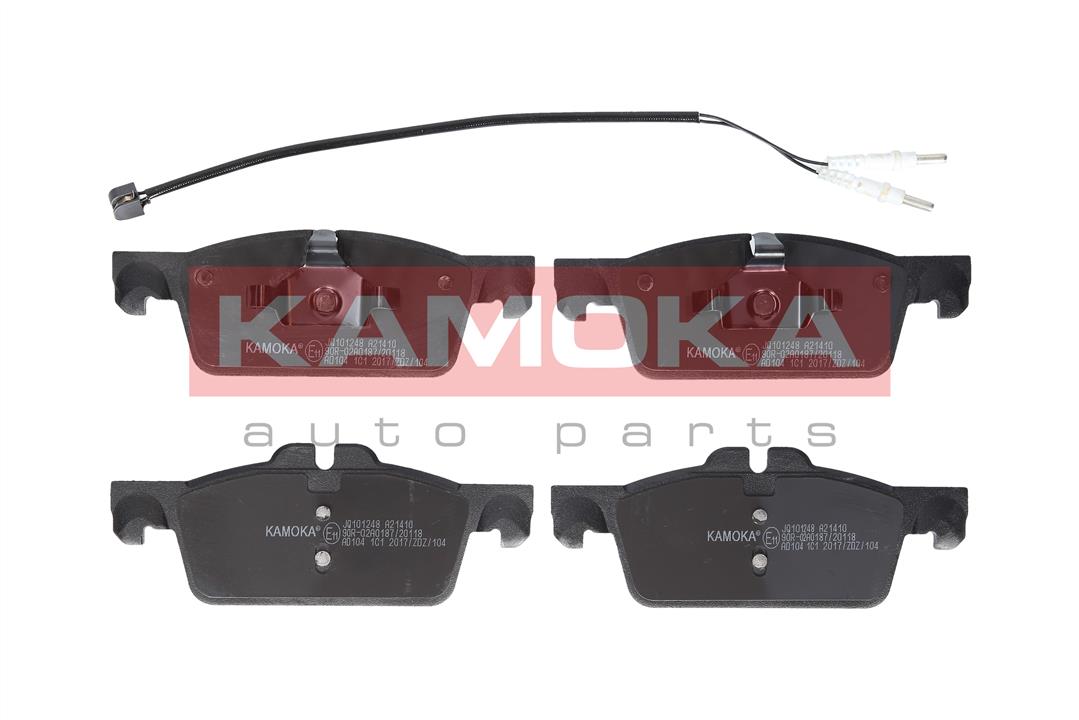 Kamoka JQ101248 Front disc brake pads, set JQ101248