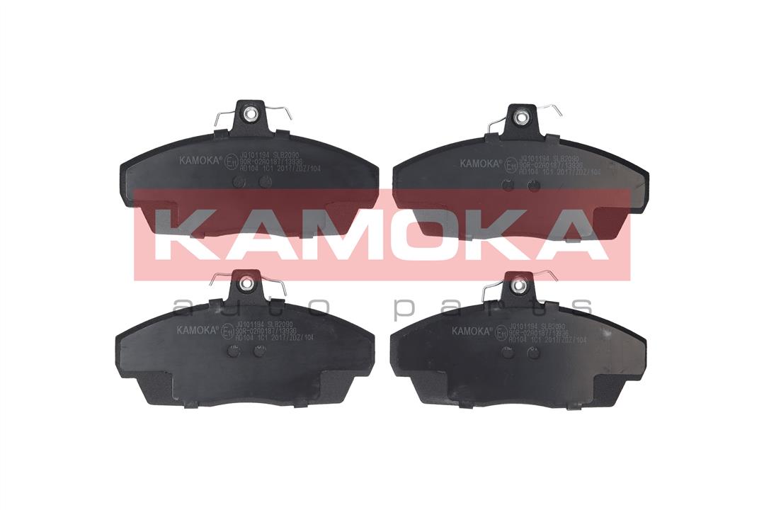 Kamoka JQ101194 Front disc brake pads, set JQ101194