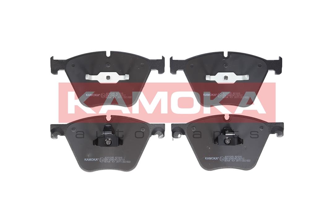 Kamoka JQ101245 Front disc brake pads, set JQ101245