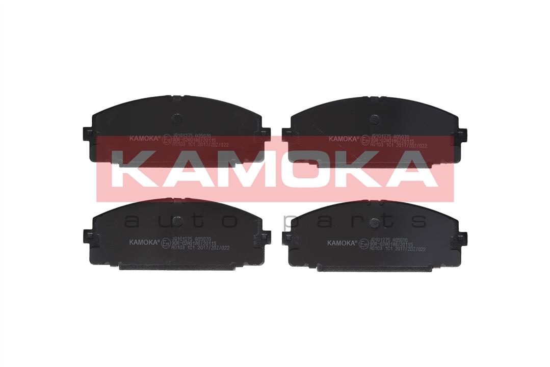 Kamoka JQ101275 Brake Pad Set, disc brake JQ101275