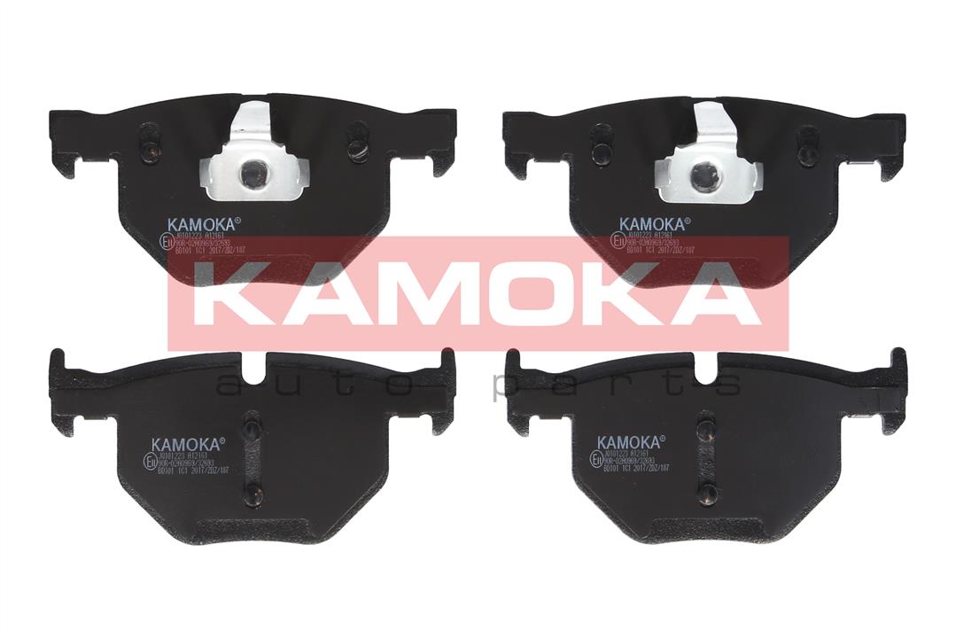 Kamoka JQ101223 Rear disc brake pads, set JQ101223