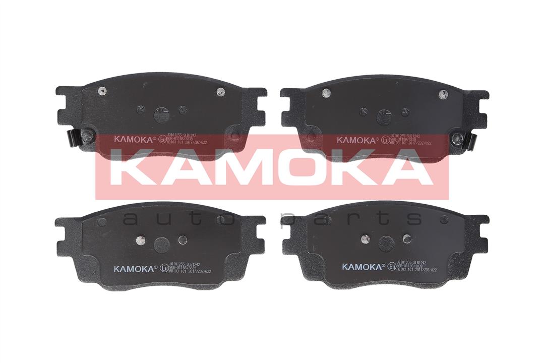 Kamoka JQ101255 Front disc brake pads, set JQ101255