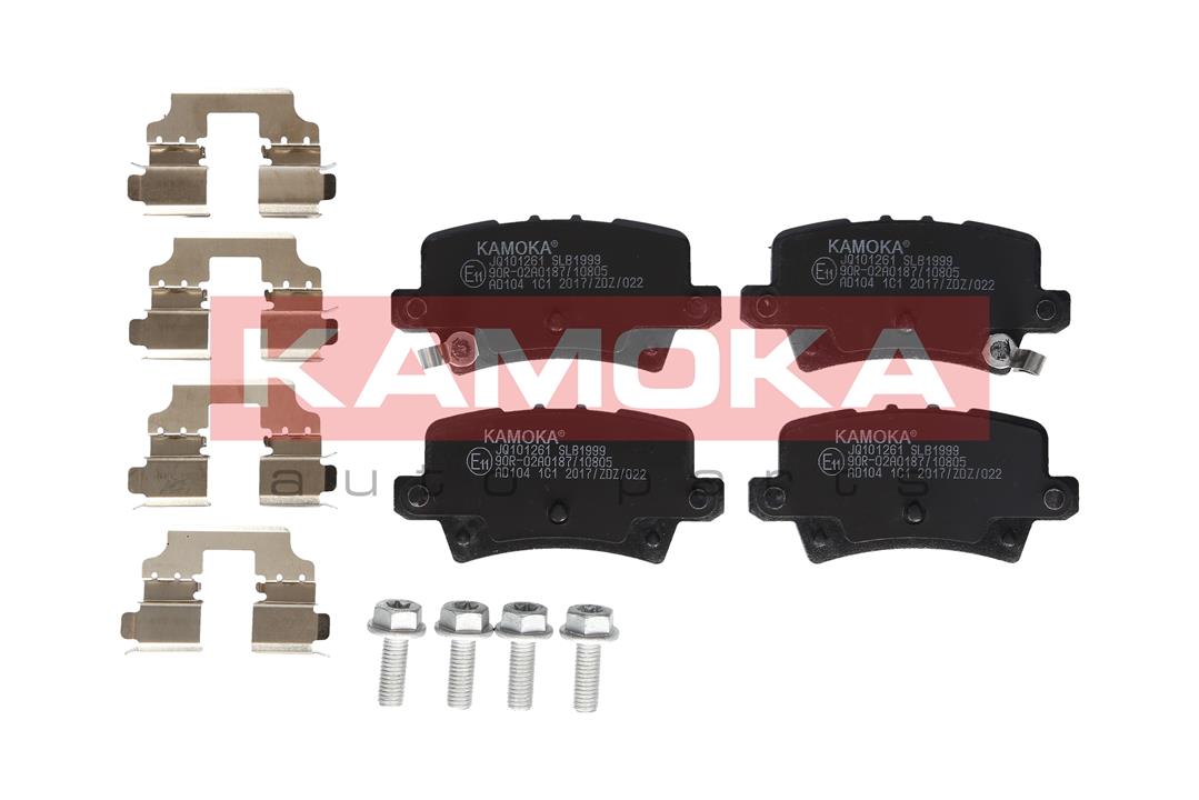 Kamoka JQ101261 Rear disc brake pads, set JQ101261