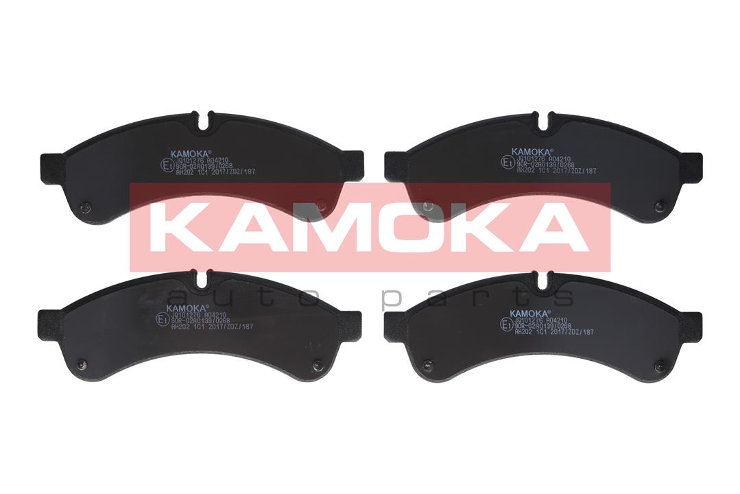 Kamoka JQ101276 Rear disc brake pads, set JQ101276