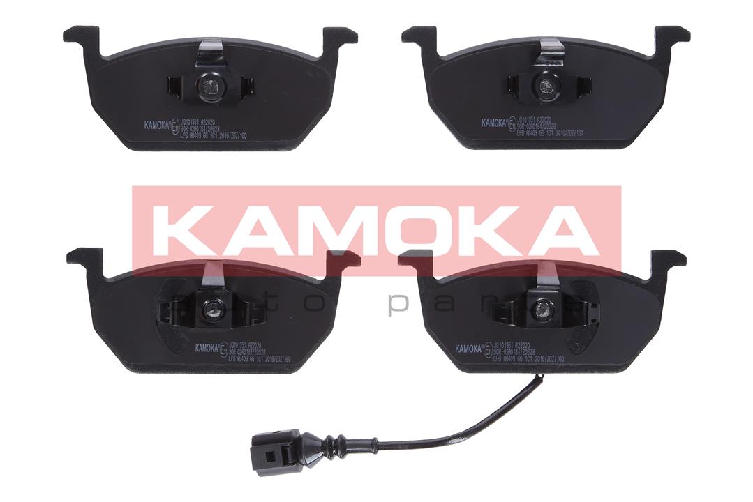 Kamoka JQ101351 Front disc brake pads, set JQ101351