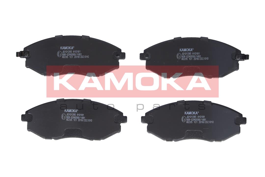 Kamoka JQ101285 Front disc brake pads, set JQ101285