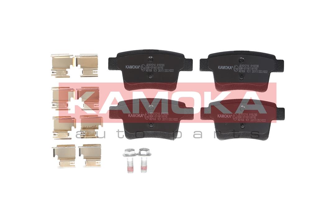 Kamoka JQ101214 Rear disc brake pads, set JQ101214