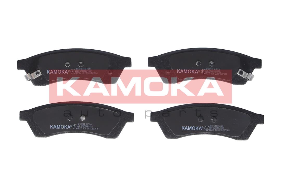 Kamoka JQ101311 Rear disc brake pads, set JQ101311