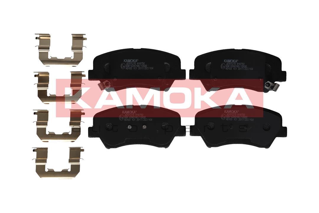 Kamoka JQ101270 Front disc brake pads, set JQ101270