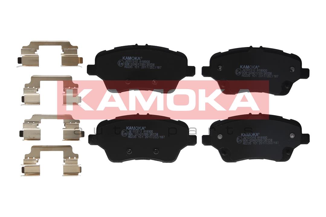 Kamoka JQ101310 Front disc brake pads, set JQ101310