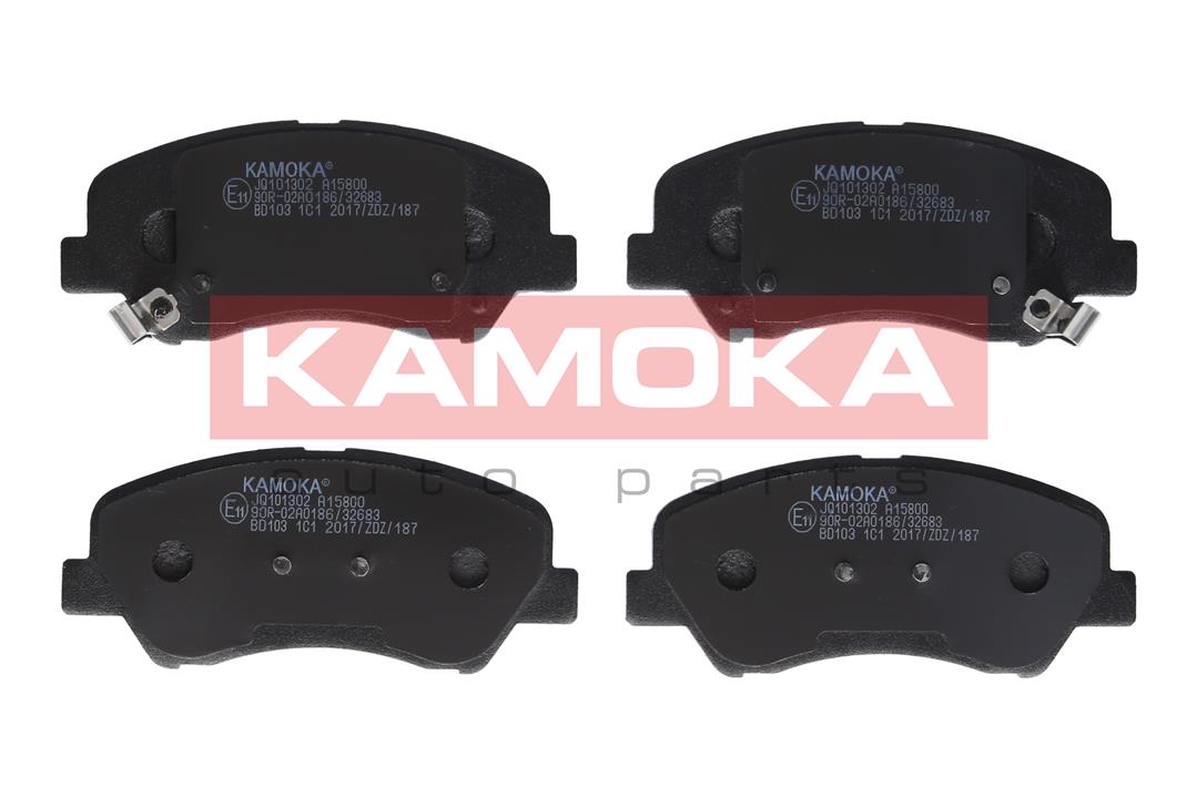Kamoka JQ101302 Front disc brake pads, set JQ101302