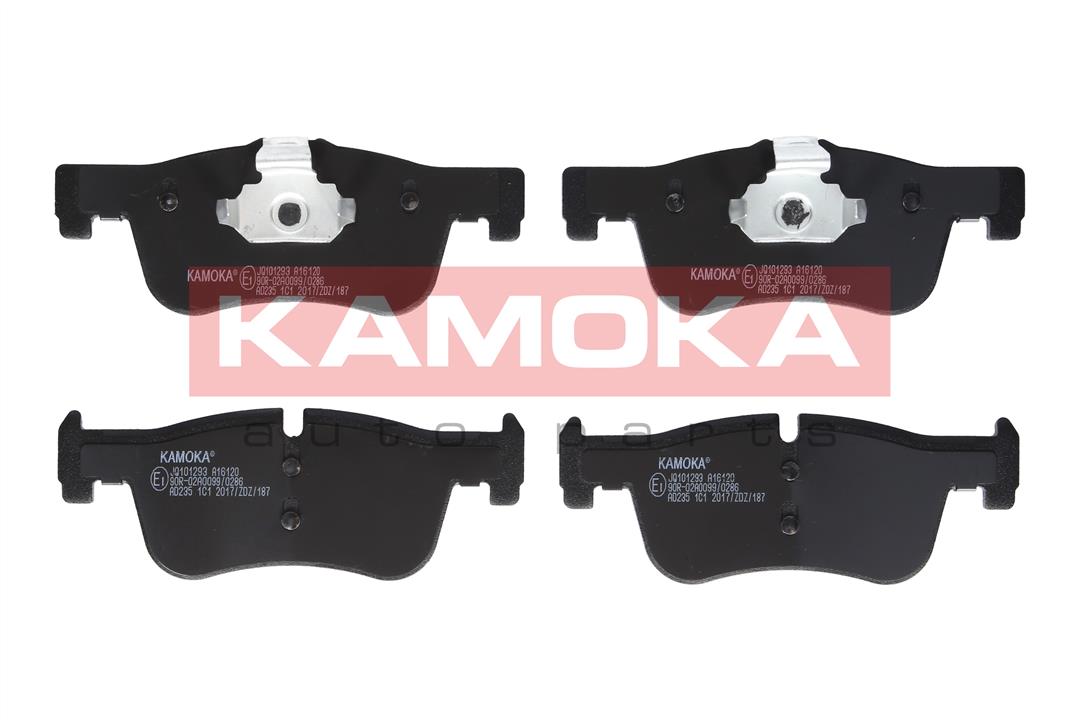 Kamoka JQ101293 Front disc brake pads, set JQ101293