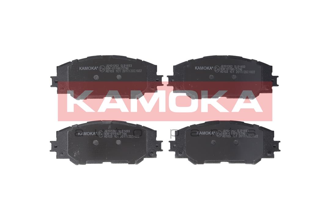 Kamoka JQ101262 Front disc brake pads, set JQ101262
