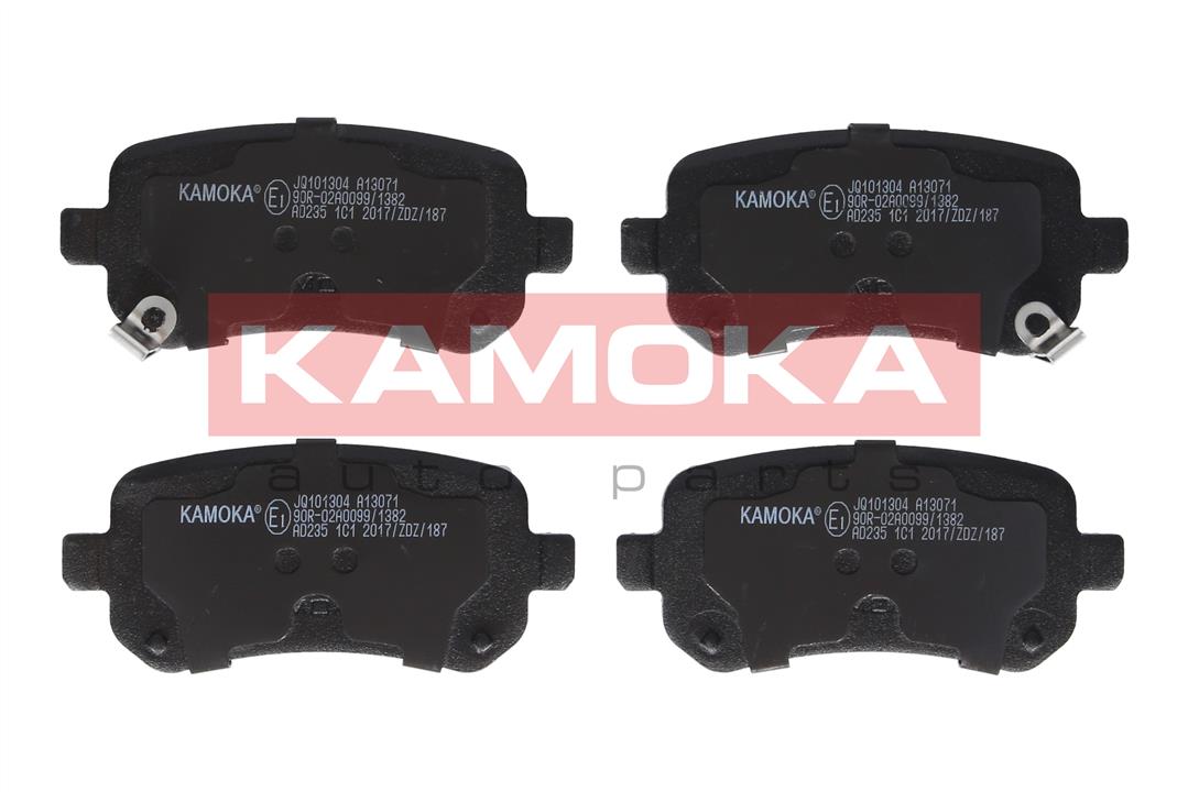 Kamoka JQ101304 Rear disc brake pads, set JQ101304