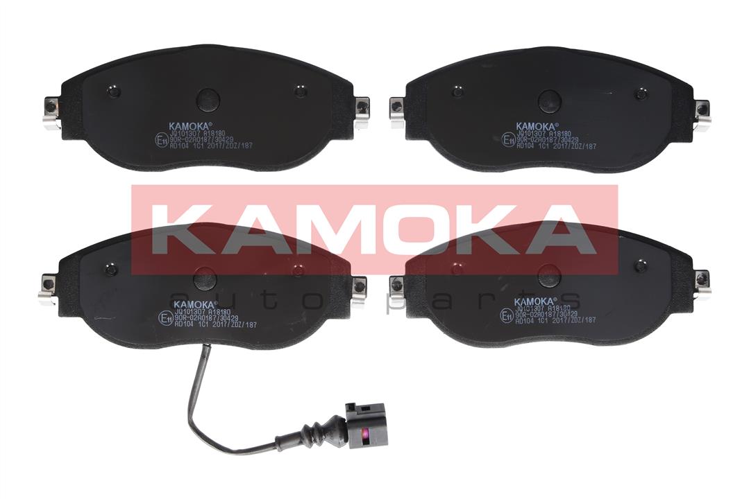 Kamoka JQ101307 Front disc brake pads, set JQ101307