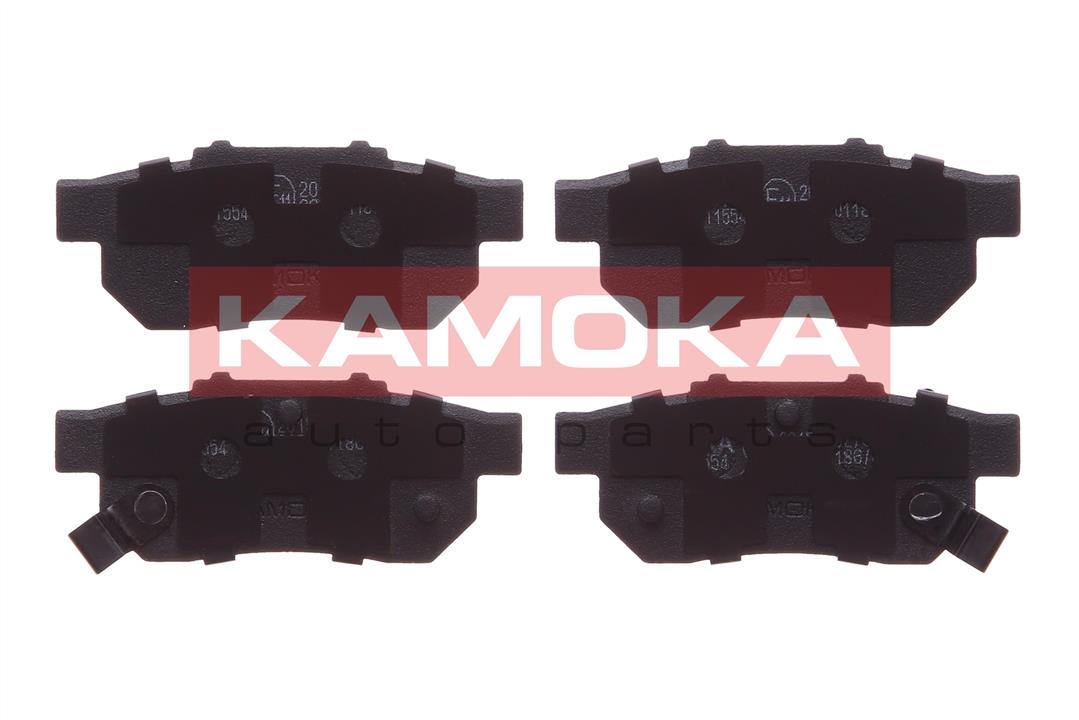 Kamoka JQ101191 Rear disc brake pads, set JQ101191