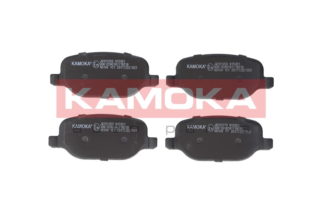 Kamoka JQ101203 Rear disc brake pads, set JQ101203