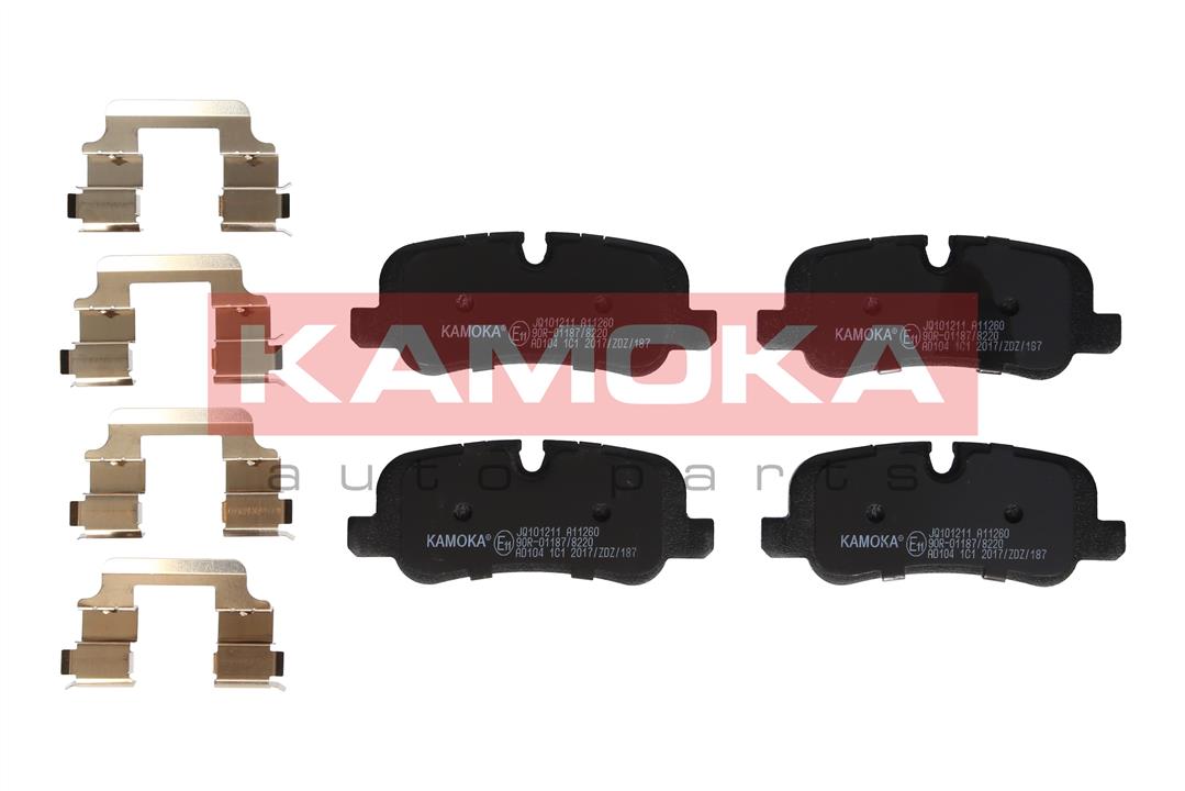 Kamoka JQ101211 Rear disc brake pads, set JQ101211